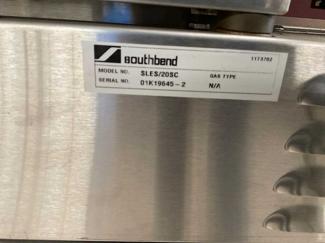 Southbend sles/20sc oven - afbeelding 10 van  13