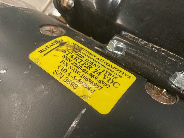 Southern automotive 1y875 24v startmotor - afbeelding 5 van  5
