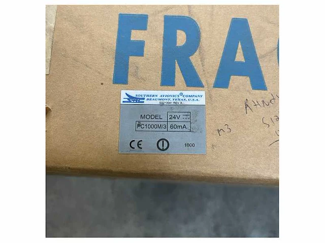 Southern avionics pc1000m/3 500 - 1250 khz atu - afbeelding 2 van  4