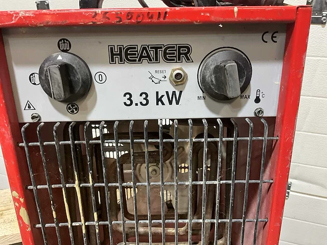 Sovelor 3,3kw heater - afbeelding 2 van  5