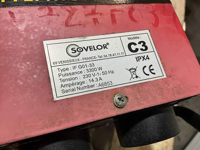 Sovelor c3 heater - afbeelding 6 van  6