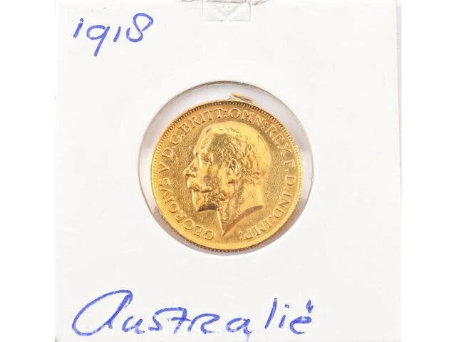 Sovereign australië 1918 - afbeelding 1 van  2