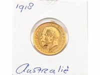 Sovereign australië 1918 - afbeelding 1 van  2