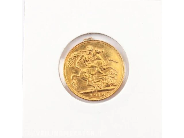Sovereign australië 1918 - afbeelding 2 van  2