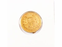 Sovereign engeland 1872 - afbeelding 2 van  2