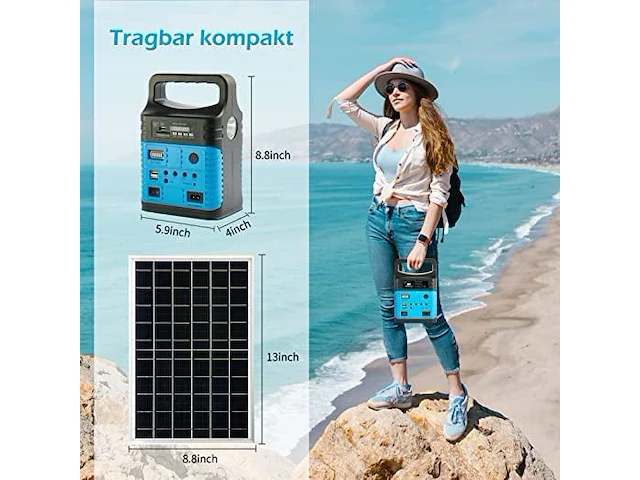Soyond draagbare powerstation - afbeelding 2 van  4