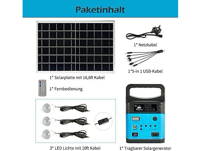 Soyond draagbare powerstation - afbeelding 4 van  4