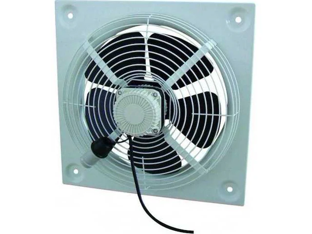 S&p hxm-350 wandaxiaalventilator - afbeelding 1 van  4
