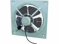 S&p hxm-350 wandaxiaalventilator - afbeelding 1 van  4