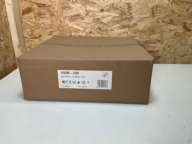 S&p hxm-350 wandaxiaalventilator - afbeelding 3 van  4