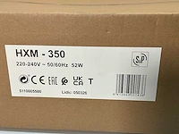 S&p hxm-350 wandaxiaalventilator - afbeelding 4 van  4