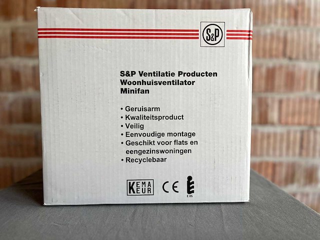 S&p minifan woonhuis ventilatie - afbeelding 3 van  4