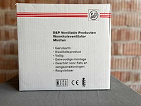 S&p minifan woonhuis ventilatie - afbeelding 3 van  4