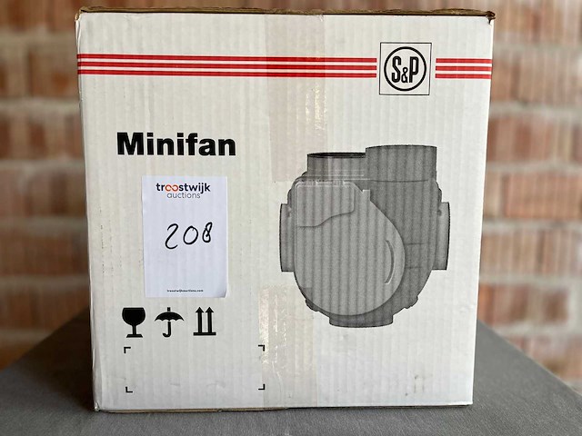 S&p minifan woonhuis ventilatie - afbeelding 4 van  4