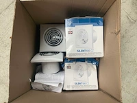 S&p silent 100cz badkamer ventilator (5x) - afbeelding 1 van  4