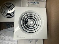 S&p silent 100cz badkamer ventilator (5x) - afbeelding 3 van  4