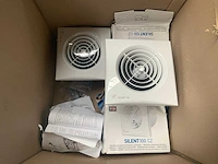 S&p silent 100cz badkamer ventilator (5x) - afbeelding 4 van  4