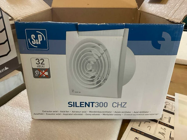 S&p silent 300 ventilator - afbeelding 4 van  5