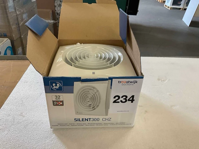 S&p silent 300 ventilator - afbeelding 5 van  5