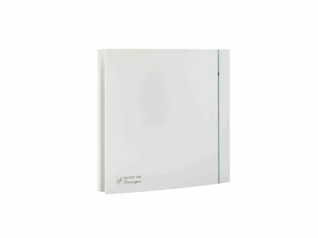 S&p silent design badkamerventilator 247m³ 300chz wit - afbeelding 1 van  1