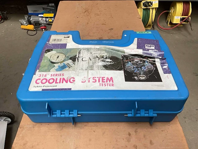 Sp technology 318 series cooling system tester - afbeelding 4 van  4
