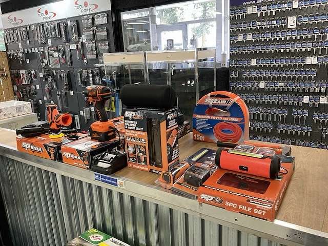 Sp tools partij accugereedschap - afbeelding 1 van  7
