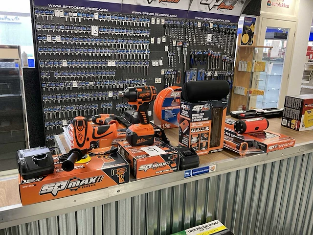 Sp tools partij accugereedschap - afbeelding 2 van  7