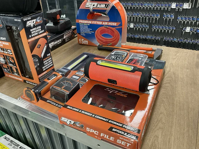 Sp tools partij accugereedschap - afbeelding 3 van  7