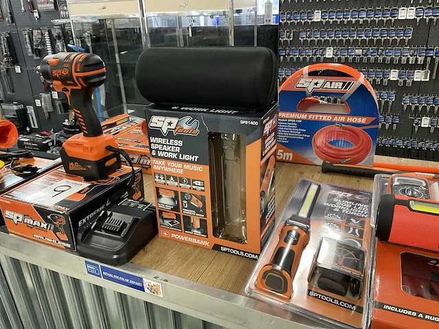Sp tools partij accugereedschap - afbeelding 5 van  7