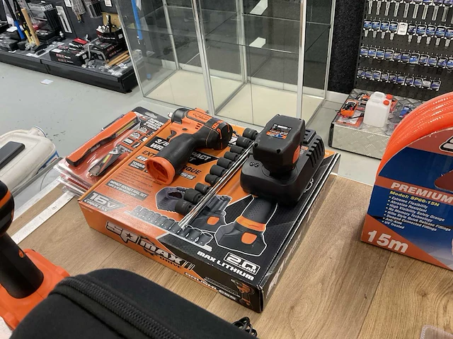 Sp tools partij accugereedschap - afbeelding 6 van  7