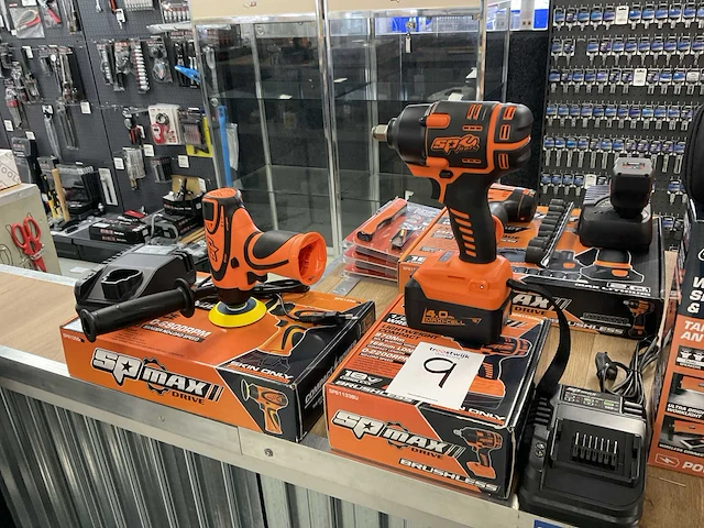 Sp tools partij accugereedschap - afbeelding 7 van  7