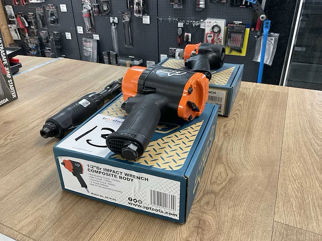 Sp tools pneumatische slagmoersleutel (2x) - afbeelding 1 van  5
