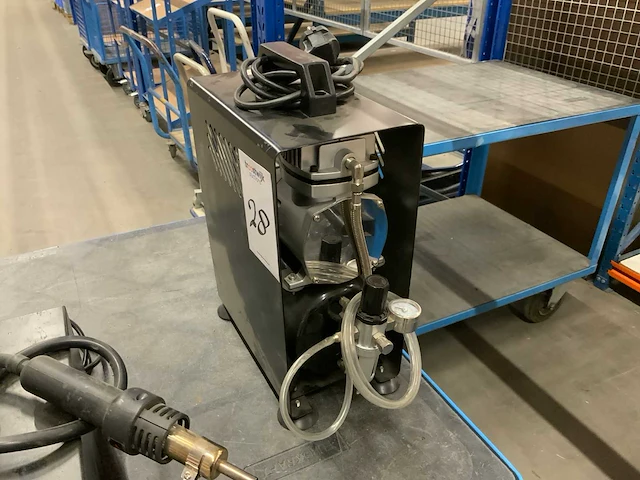 Sp301 stille compressor - afbeelding 1 van  4