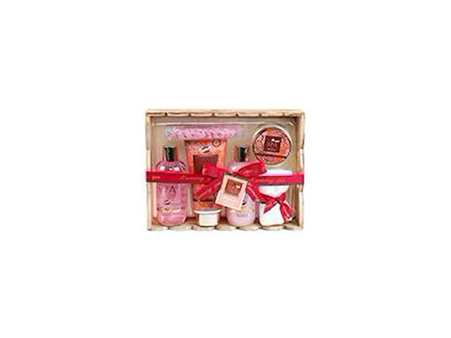 Spa bali geschenkschet bath set granaatappel - afbeelding 3 van  3