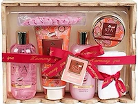 Spa bali geschenkschet bath set granaatappel