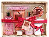 Spa bali geschenkschet bath set granaatappel - afbeelding 3 van  3