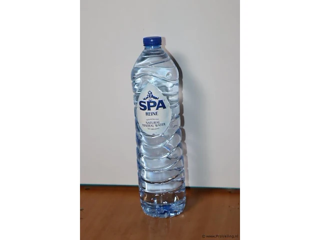 Spa blauw - 7 flessen - afbeelding 1 van  2