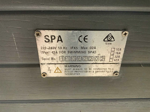 Spa jacuzzi - afbeelding 11 van  29