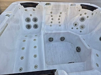 Spa king 5 persoons jacuzzi en buitenspa - afbeelding 9 van  13