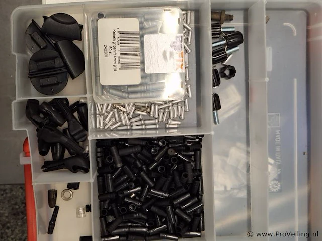 Spaaknippels en adapters - afbeelding 2 van  3