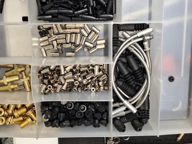 Spaaknippels en adapters - afbeelding 3 van  3