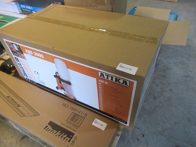 Spaanafzuiger atika, abs 2000 - afbeelding 2 van  2