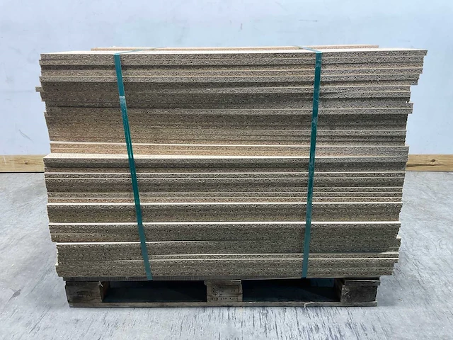 Spaanplaat - 125x26x1,8 cm (150x) - afbeelding 2 van  4