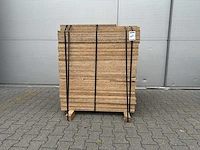 Spaanplaat 1040x460x22mm ca 100 stuks - afbeelding 1 van  2