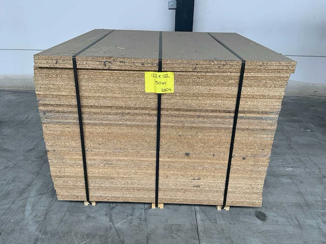 Spaanplaat 1220x1220x18mm (50x) - afbeelding 2 van  4