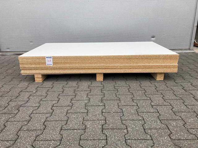 Spaanplaat 1800x980x20mm (11x) - afbeelding 1 van  3