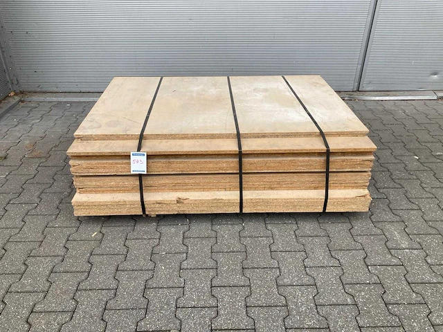 Spaanplaat (19x) - afbeelding 1 van  3