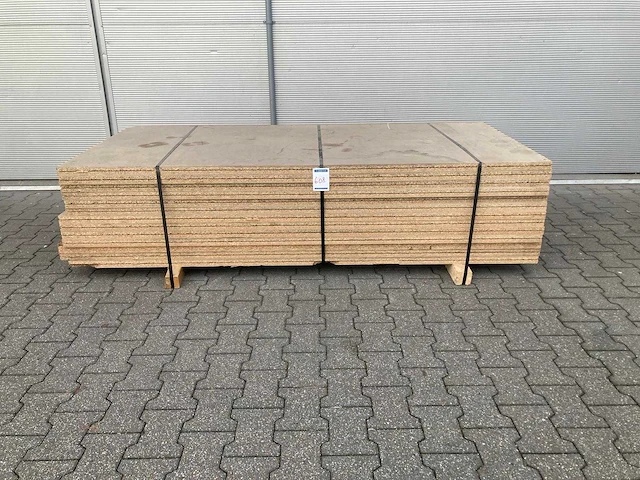 Spaanplaat 2200x1020x35mm (13x) - afbeelding 1 van  4