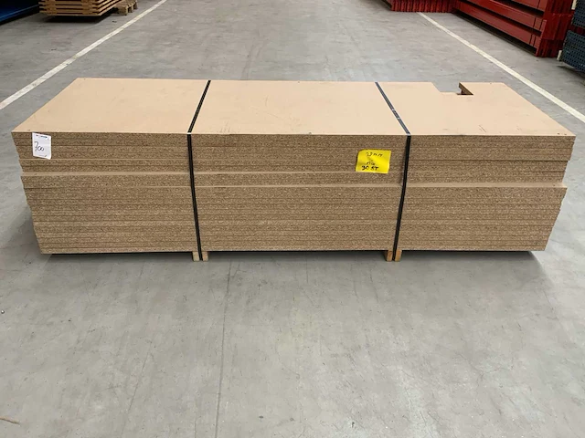 Spaanplaat 2380x800x28mm (20x) - afbeelding 1 van  5