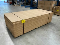 Spaanplaat 2445x1225x25mm (25x) - afbeelding 1 van  7